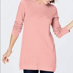 J Jill Elliptical Tunic
